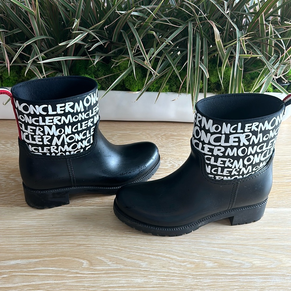 Moncler rain boot
